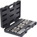 KS-TOOLS 1/2" CHROMEplus Bit-Stecknuss-Satz, 32-tlg.