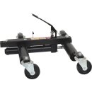 KS-TOOLS Hydraulische Rangierhilfe, Auflagerollen aus...