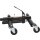 KS-TOOLS Hydraulische Rangierhilfe, Auflagerollen aus Kunststoff, 228mm