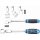 BGS technic Spezial-Ringschlüssel für Lambdasonden, kippbar, mit Griff | SW 22 mm