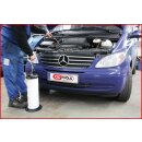 KS-TOOLS Vakuum-Absaugpumpe 9,5 Liter inklusive 4 Sonden