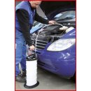 KS-TOOLS Vakuum-Absaugpumpe 9,5 Liter inklusive 4 Sonden