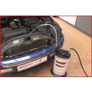 KS-TOOLS Vakuum-Absaugpumpe 9,5 Liter inklusive 4 Sonden
