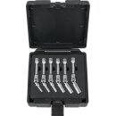 KS-TOOLS 3/8" Glühkerzen-Gelenkschlüssel-Satz, lang, 6-tlg.
