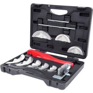 KS-TOOLS Ratschen-Einhand-Biege-Satz 10-22 mm, 13-tlg.