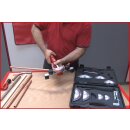 KS-TOOLS Ratschen-Einhand-Biege-Satz 10-22 mm, 13-tlg.