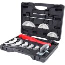 KS-TOOLS Ratschen-Einhand-Biege-Satz 10-22 mm, 13-tlg.