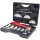 KS-TOOLS Ratschen-Einhand-Biege-Satz 10-22 mm, 13-tlg.