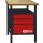 KS-TOOLS Werkbank mit 3 Schubladen, H840xB600xT600mm