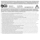 BGS technic Doppel-Ringschlüssel, offen | für Diesel-Einspritzleitungen | SW 17 mm