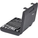 KS-TOOLS GEARplus Ratschenringmaulschlüssel-Satz, umschaltbar,16-tlg.