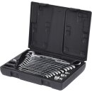 KS-TOOLS GEARplus Ratschenringmaulschlüssel-Satz, umschaltbar,16-tlg.