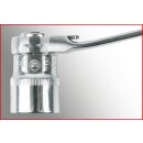 KS-TOOLS GEARplus Ratschenringmaulschlüssel-Satz, umschaltbar,16-tlg.