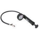 KS-TOOLS Handpumpe mit Manometer/Schlauch, max. 2,5bar