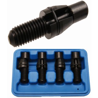 BGS technic Fixierbolzen-Satz | für VAG Hilfsrahmen | M12 x 1,5 | 4-tlg.
