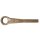 KS-TOOLS BRONZEplus Zugringschlüssel gekröpft 2.3/8"