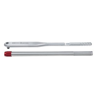 KS-TOOLS 3/4"ALUTORQUEprecision-Drehmomentschlüssel, 520-1000Nm, Rechts-Linksanzug, Doppelvierkant
