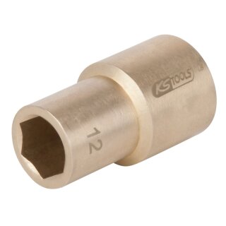KS-TOOLS BRONZEplus Stecknuss 1/2" 6-kant 36 mm