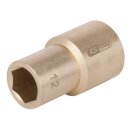 KS-TOOLS BRONZEplus Stecknuss 1/2" 6-kant 36 mm
