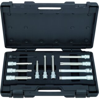 KS-TOOLS 1/2" Zylinderkopf-Schrauben-Steckschlüssel-Satz, 11-tlg.