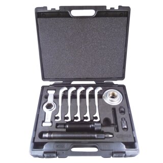 KS-TOOLS Universal Radnabenabzieher- und Gelenkwellenausdrücker, 11-tlg.
