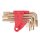 KS-TOOLS BRONZEplus Innensechskant-Winkelstiftschlüssel-Satz 9-tlg.