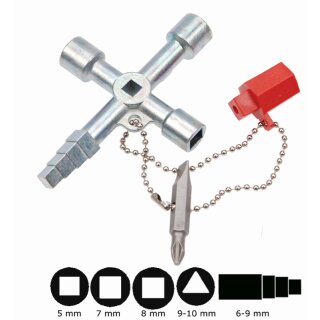 BGS technic Universalschlüssel "Profi-Key"