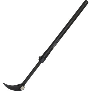 KS-TOOLS Teleskop Gelenk-Rollkopf-Hebeleisen, 600-915mm