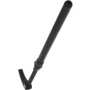 KS-TOOLS Teleskop Gelenk-Rollkopf-Hebeleisen, 600-915mm