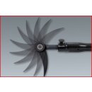 KS-TOOLS Teleskop Gelenk-Rollkopf-Hebeleisen, 600-915mm