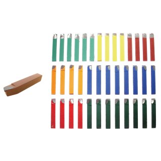 BGS technic HSS-Drehstahl-Satz | 38 tlg.