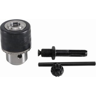 BGS technic Zahnkranz-Bohrfutter | 13 mm | 4-tlg.