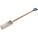 KS-TOOLS BRONZEplus Spaten, D-Stiel