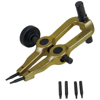 KS-TOOLS Sicherungsring-Werkzeug-Satz, 7-tlg.