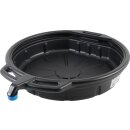 BGS technic Öl-Auffangwanne mit Ausgießer | 15 l