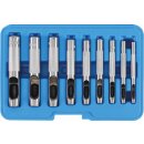 BGS technic Locheisen-Satz | 3 - 12 mm | 9-tlg.