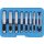 BGS technic Locheisen-Satz | 3 - 12 mm | 9-tlg.