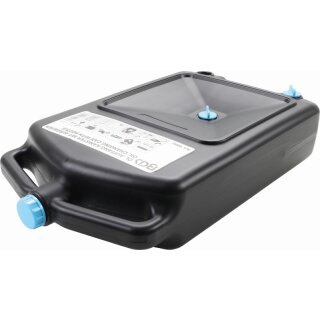 BGS technic Öl-Auffang-Kanister mit Ausgießer | 8 l