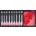 KS-TOOLS SCS Bit-Stecknuss-Satz, Torx, 19-tlg. in 1/3 Systemeinlage