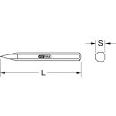 KS-TOOLS Spitzmeißel, 8-kant, 20x1000mm
