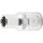 BGS technic Steckschlüssel-Einsatz Gear Lock | Antrieb Innenvierkant 6,3 mm (1/4") | SW 5,5 mm