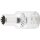 BGS technic Steckschlüssel-Einsatz Gear Lock | Antrieb Innenvierkant 6,3 mm (1/4") | SW 5 mm