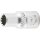 BGS technic Steckschlüssel-Einsatz Gear Lock | Antrieb Innenvierkant 6,3 mm (1/4") | SW 6 mm