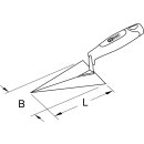 KS-TOOLS BRONZEplus Maurerkelle 130 mm