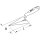 KS-TOOLS BRONZEplus Maurerkelle 130 mm