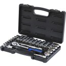 KS-TOOLS 3/8" CHROMEplus Steckschlüssel-Satz,...