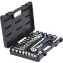 KS-TOOLS 3/8" CHROMEplus Steckschlüssel-Satz, 27-tlg.