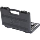 KS-TOOLS 3/8" CHROMEplus Steckschlüssel-Satz, 27-tlg.