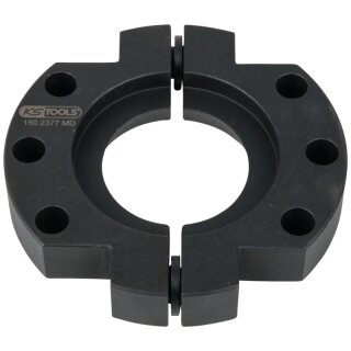 KS-TOOLS Halbschalen-Satz für Lagerring-Ausbau, 2-tlg.