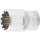 BGS technic Steckschlüssel-Einsatz Gear Lock | Antrieb Innenvierkant 6,3 mm (1/4") | SW 11 mm